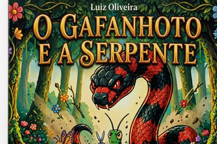 O Gafanhoto e a Serpente