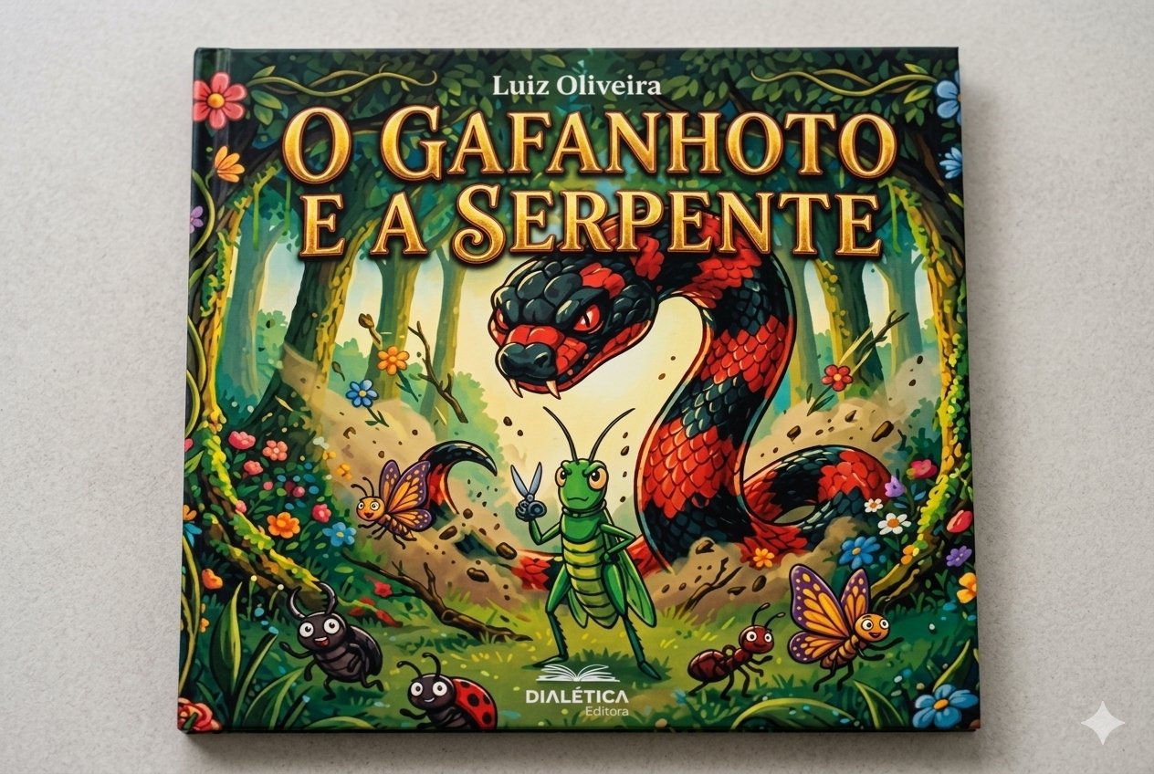 O Gafanhoto e a Serpente